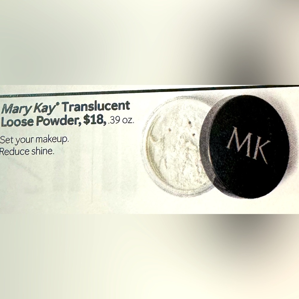 Mary Kay translucent powder